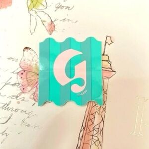 FREE Glossier Chicago Sticker